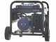 BullMach AMBRA 3600- 3 kW Wheeled Petrol Power Generator with AVR 3 kW - DC 2.8 kW Single-phase