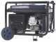 BullMach AMBRA 3600- 3 kW Wheeled Petrol Power Generator with AVR 3 kW - DC 2.8 kW Single-phase