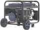 BullMach AMBRA 3600- 3 kW Wheeled Petrol Power Generator with AVR 3 kW - DC 2.8 kW Single-phase