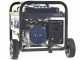BullMach AMBRA 3600- 3 kW Wheeled Petrol Power Generator with AVR 3 kW - DC 2.8 kW Single-phase