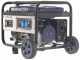 BullMach AMBRA 3600- 3 kW Wheeled Petrol Power Generator with AVR 3 kW - DC 2.8 kW Single-phase
