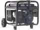 BullMach AMBRA 3600- 3 kW Wheeled Petrol Power Generator with AVR 3 kW - DC 2.8 kW Single-phase