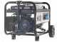 BullMach AMBRA 3600- 3 kW Wheeled Petrol Power Generator with AVR 3 kW - DC 2.8 kW Single-phase