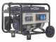 BullMach AMBRA 3600- 3 kW Wheeled Petrol Power Generator with AVR 3 kW - DC 2.8 kW Single-phase