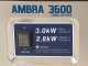BullMach AMBRA 3600- 3 kW Wheeled Petrol Power Generator with AVR 3 kW - DC 2.8 kW Single-phase