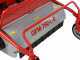 GeoTech-Pro GFM 760 L-E - Professional Hammer Rough Cut Mower - Loncin G420FD