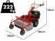 GeoTech-Pro GFM 760 L-E - Professional Hammer Rough Cut Mower - Loncin G420FD