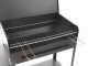 Mille Vanessa Small - Handmade charcoal barbecue - 47,5x37 cm