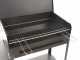 Mille Vanessa Large - Handmade charcoal barbecue - 67,5x37 cm