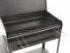 Mille Vanessa Large - Handmade charcoal barbecue - 67,5x37 cm