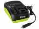 RYOBI Lithium Car Battery Charger - 18V