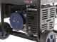 BullMach AMBRA 3600 E - 3 kW Wheeled Petrol Power Generator - DC 2.8 kW Single-phase