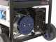 BullMach AMBRA 3600 E - 3 kW Wheeled Petrol Power Generator - DC 2.8 kW Single-phase