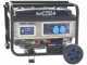 BullMach AMBRA 3600 E - 3 kW Wheeled Petrol Power Generator - DC 2.8 kW Single-phase