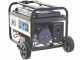 BullMach AMBRA 3600 E - 3 kW Wheeled Petrol Power Generator - DC 2.8 kW Single-phase