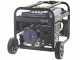 BullMach AMBRA 3600 E - 3 kW Wheeled Petrol Power Generator - DC 2.8 kW Single-phase