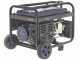BullMach AMBRA 3600 E - 3 kW Wheeled Petrol Power Generator - DC 2.8 kW Single-phase