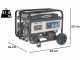 BullMach AMBRA 3600 E - 3 kW Wheeled Petrol Power Generator - DC 2.8 kW Single-phase