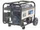 BullMach AMBRA 3600 E - 3 kW Wheeled Petrol Power Generator - DC 2.8 kW Single-phase