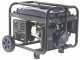 BullMach AMBRA 3600 E - 3 kW Wheeled Petrol Power Generator - DC 2.8 kW Single-phase