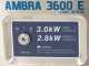 BullMach AMBRA 3600 E - 3 kW Wheeled Petrol Power Generator - DC 2.8 kW Single-phase
