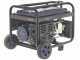 BullMach AMBRA 3600 E - Wheeled Petrol power generator 3 kW - DC 2.8 kW Single phase