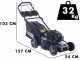 BullMach ACHILLE 51 BS Self-propelled Lawn Mower - 4 in 1 - B&amp;S750EX Petrol Engine