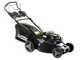 BullMach ACHILLE 51 BS Self-propelled Lawn Mower - 4 in 1 - B&amp;S750EX Petrol Engine