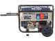 BullMach AMBRA 12000 E-3 - 8.5 kW Wheeled Petrol Power Generator with AVR - DC 7.8 kW Three-phase