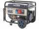 BullMach AMBRA 12000 E-3 - 8.5 kW Wheeled Petrol Power Generator with AVR - DC 7.8 kW Three-phase