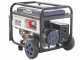 BullMach AMBRA 12000 E-3 - 8.5 kW Wheeled Petrol Power Generator with AVR - DC 7.8 kW Three-phase