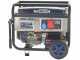 BullMach AMBRA 12000 E-3 - 8.5 kW Wheeled Petrol Power Generator with AVR - DC 7.8 kW Three-phase