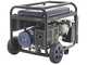 BullMach AMBRA 12000 E-3 - 8.5 kW Wheeled Petrol Power Generator with AVR - DC 7.8 kW Three-phase