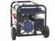 BullMach AMBRA 12000 E-3 - 8.5 kW Wheeled Petrol Power Generator with AVR - DC 7.8 kW Three-phase