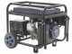 BullMach AMBRA 12000 E-3 - 8.5 kW Wheeled Petrol Power Generator with AVR - DC 7.8 kW Three-phase