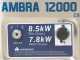BullMach AMBRA 12000 E-3 - 8.5 kW Wheeled Petrol Power Generator with AVR - DC 7.8 kW Three-phase