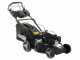 BullMach ACHILLE - 51 H Self-propelled Lawn Mower - 4 in 1 - Honda GCVx200 Petrol Engine