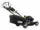 BullMach ACHILLE - 51 H Self-propelled Lawn Mower - 4 in 1 - Honda GCVx200 Petrol Engine
