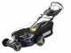 BullMach ACHILLE - 51 H Self-propelled Lawn Mower - 4 in 1 - Honda GCVx200 Petrol Engine