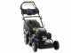 BullMach ACHILLE - 51 H Self-propelled Lawn Mower - 4 in 1 - Honda GCVx200 Petrol Engine