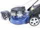 BullMach ACHILLE - 51 H Self-propelled Lawn Mower - 4 in 1 - Honda GCVx200 Petrol Engine