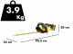 STANLEY FATMAX V20 Battery-powered Electric Hedge Trimmer - 18 V - 4Ah