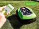 Greenworks OPTIMOW 10 GRL110 Robot Lawn Mower - Lawn Mower with Perimeter Wire