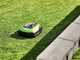 Greenworks OPTIMOW 10 GRL110 Robot Lawn Mower - Lawn Mower with Perimeter Wire