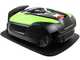 Greenworks OPTIMOW 10 GRL110 Robot Lawn Mower - Lawn Mower with Perimeter Wire