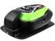 Greenworks OPTIMOW 10 GRL110 Robot Lawn Mower - Lawn Mower with Perimeter Wire