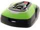 Greenworks OPTIMOW 10 GRL110 Robot Lawn Mower - Lawn Mower with Perimeter Wire