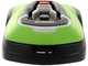 Greenworks OPTIMOW 10 GRL110 Robot Lawn Mower - Lawn Mower with Perimeter Wire