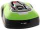 Greenworks OPTIMOW 10 GRL110 Robot Lawn Mower - Lawn Mower with Perimeter Wire