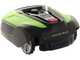 Greenworks OPTIMOW 10 GRL110 Robot Lawn Mower - Lawn Mower with Perimeter Wire